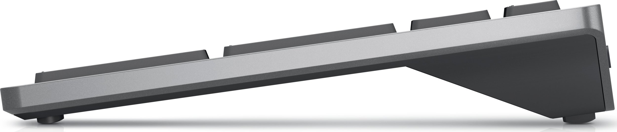 Тастатура Dell KB740, безжична RF, US Intl, црна и сива