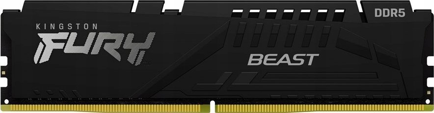 Memorie Kingston Fury Beast, DDR5, 64 GB, 6400 MHz, CL32, KF564C32BBEK2-64