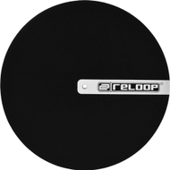 Slipmat për gramafon Reloop LIPMAT-RELOOP, profesional për DJ, i zi me logo