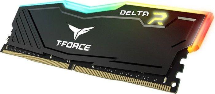 Memorie TeamGroup T-Force Delta RGB, DDR4, 32 GB, 3200 MHz, CL16, TF3D432G3200HC16FDC01
