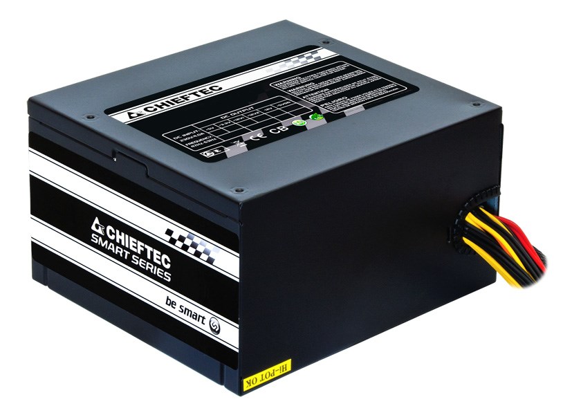Burim energjie Chieftec Smart GPS-700A8, 20+4 pin ATX, 700 W