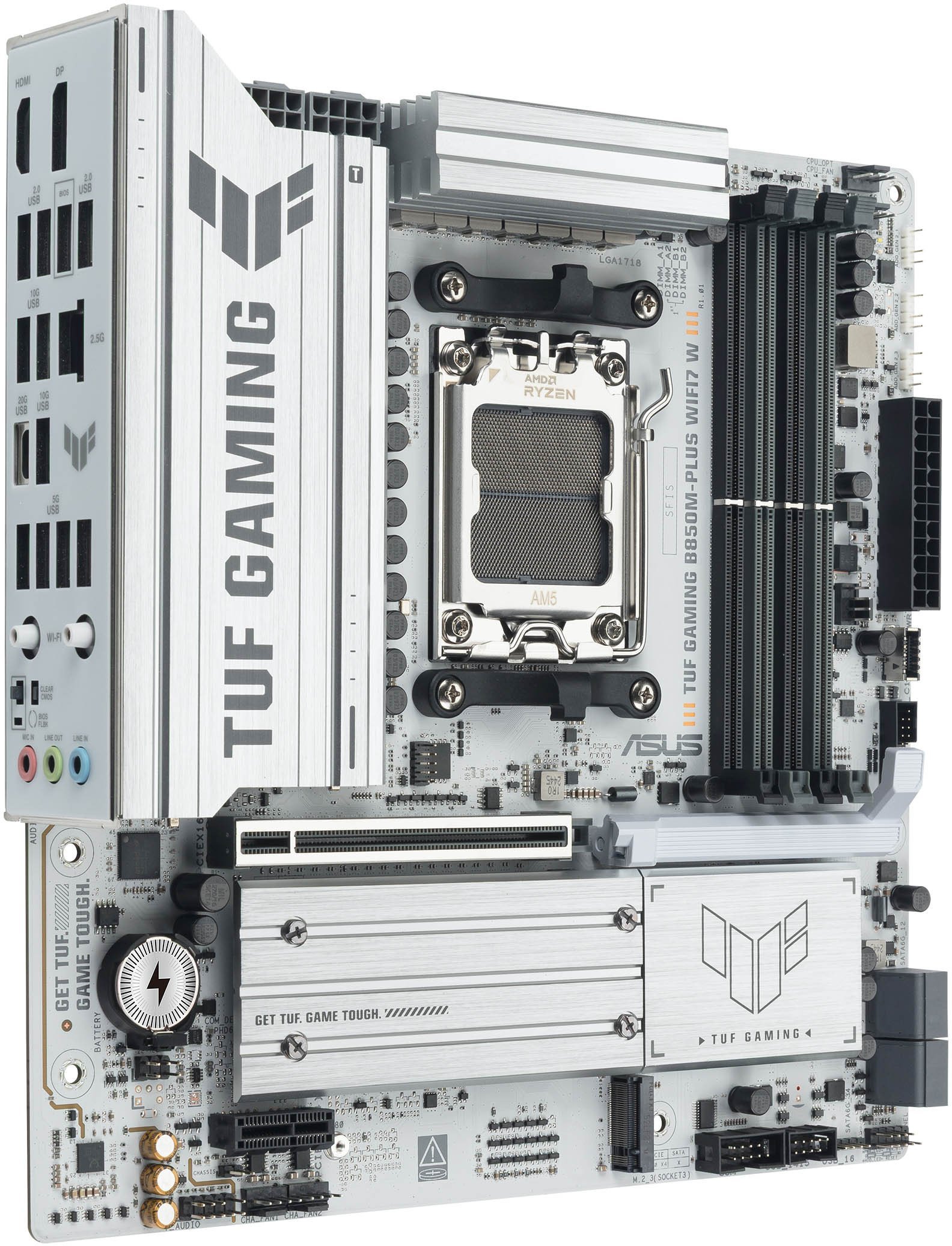 Pllakë amë ASUS TUF Gaming B850M Plus, AMD B850, WiFi 7, Micro ATX 2