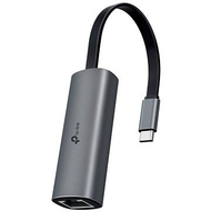 Adapter rrjeti TP-Link UE302C, USB-C në 2.5 Gigabit Ethernet, i zi