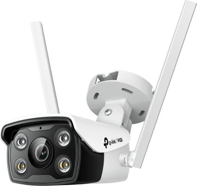 Kамера IP TP-Link VIGI C340-W, 4MP, Wi-Fi и етернет, бела