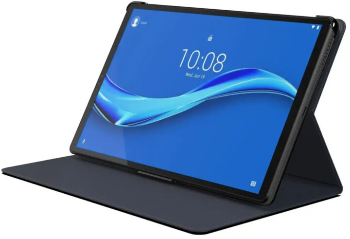 [OUTLET] Këllëf mbrojtës Lenovo TAB M10 2nd Gen + folie për ekran, i zi