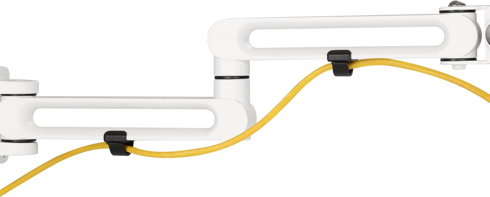 Mbajtëse murale për monitor InLine 23183B, 17"-32", VESA 100x100, e bardhë