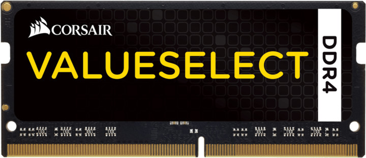 Memorie operative Corsair Value Select DDR4, 2133 MHz, 4 GB