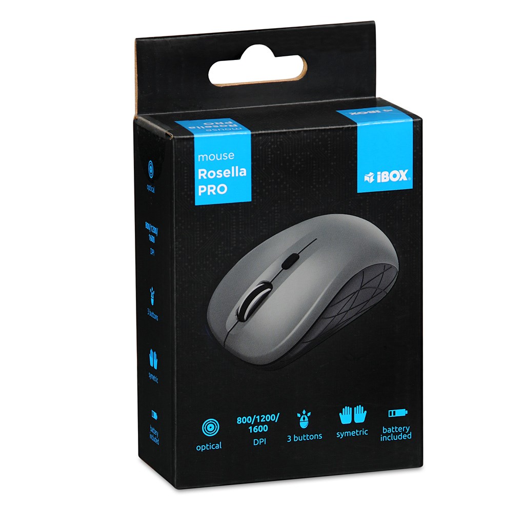 Maus iBOX i009W Rosella, RF Wireless, i hirtë