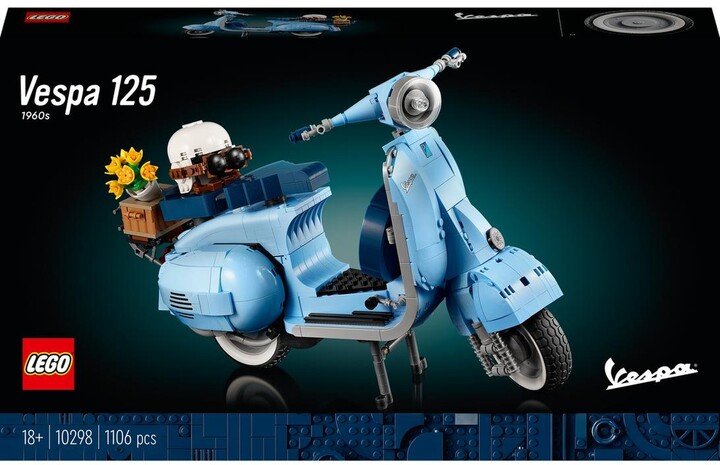 Set LEGO Creator Expert 10298 Vespa 125, 1103 pjesë
