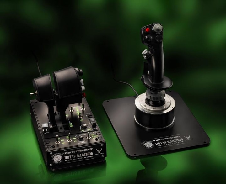 Joystick Thrustmaster HOTAS Warthog, PC