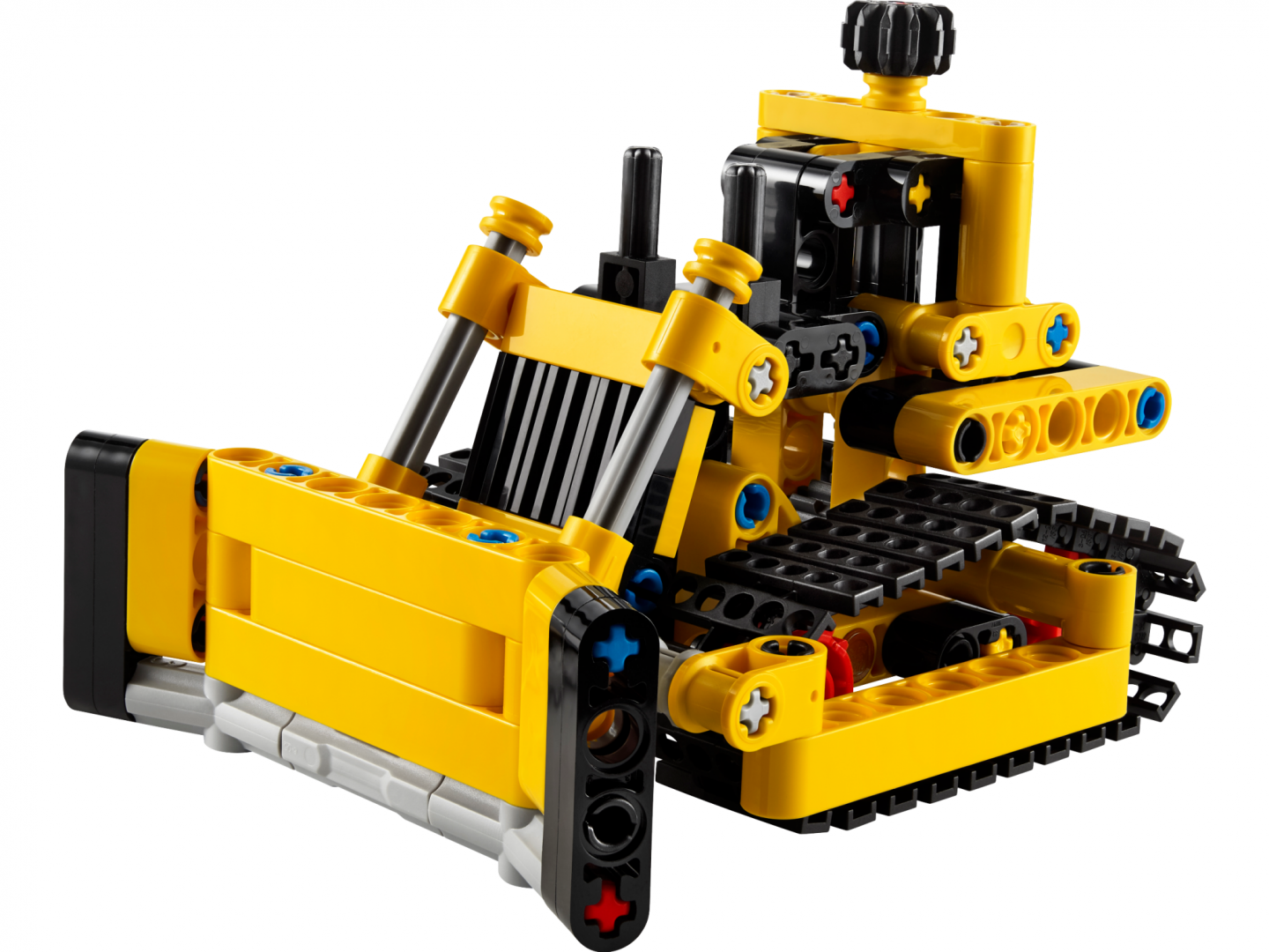 Llodër ndërtimi LEGO Technic Bulldozer 42163, model ndërtimi, për fëmijë