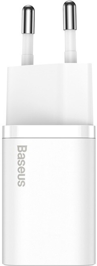 Karikues Baseus Super Si, 30W, i bardhë