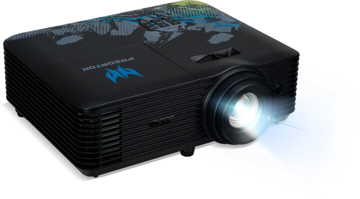 Projektor Acer Predator GM712, i zi