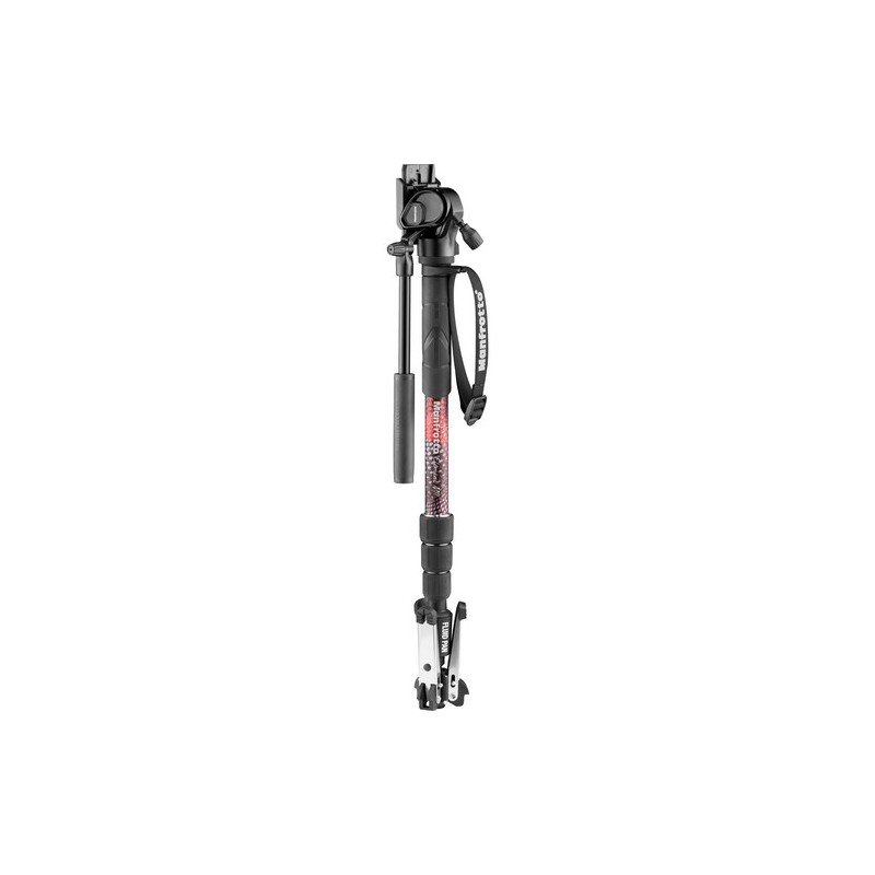 Manfrotto Element MII Monopod Video me kokë të lëngshme
