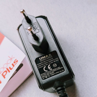 Adapter rryme UMAX VisionBook, 12V 3A 36W, konnektor 3.5 x 1.35 mm, i zi