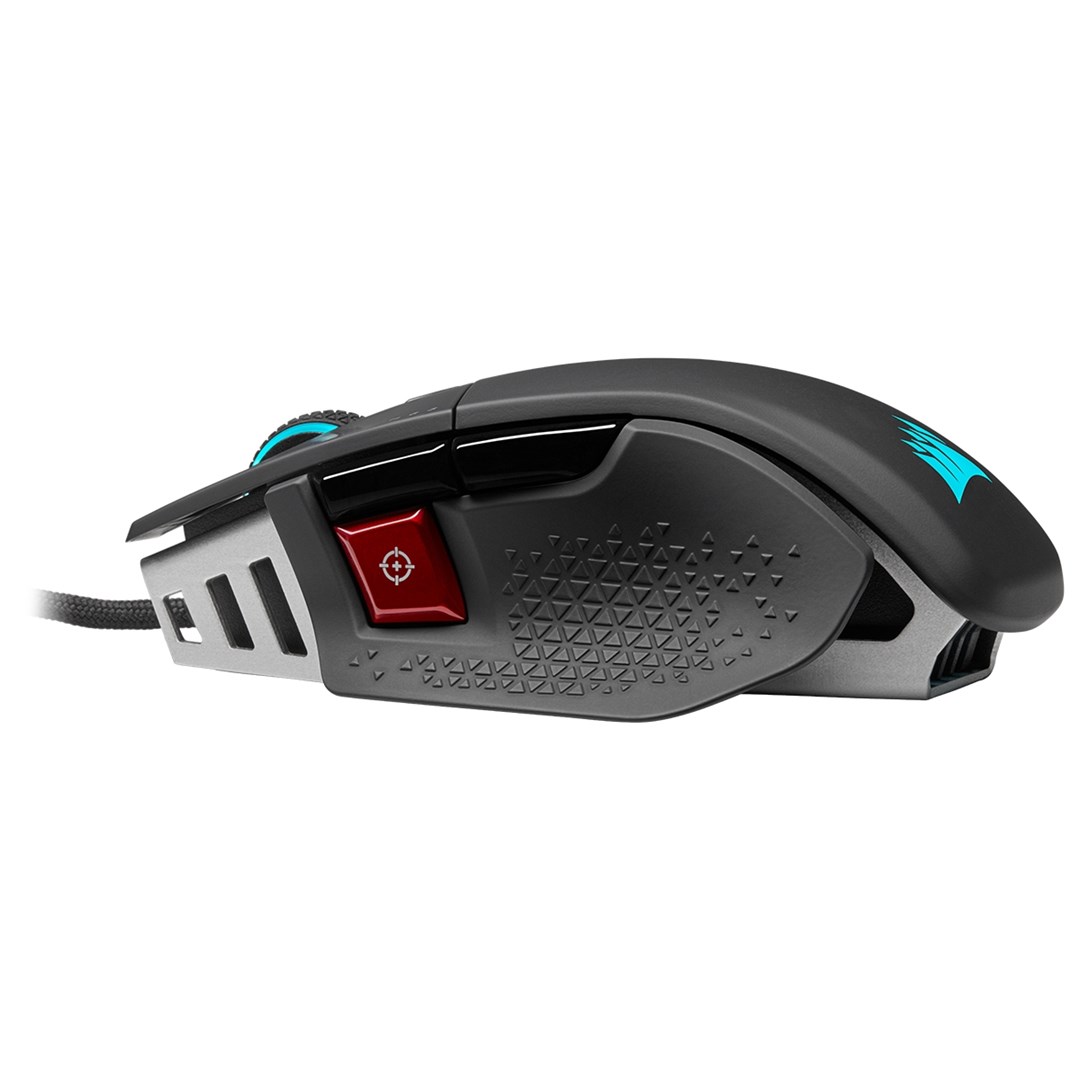 Maus gaming Corsair M65 RGB Ultra, optik, me kabllo, i zi
