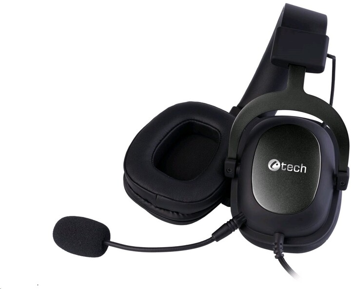 [OUTLET] Kufje C-TECH Archon V2, të zeza