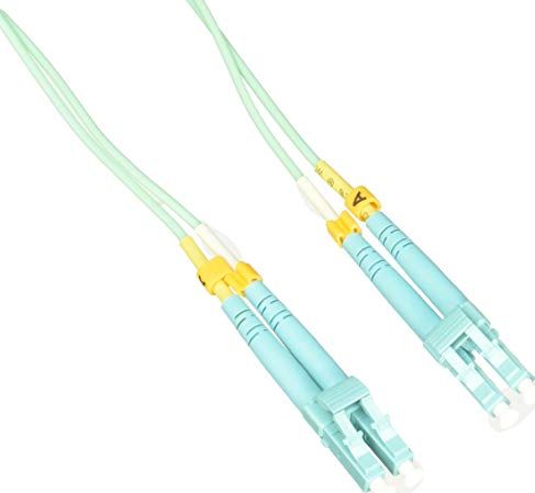 Kabëll fibër optike Ubiquiti UACC-OFC-MM-2M, multimode, 2 m, LC LC, aqua