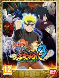 Videolojë Bandai Namco Naruto Shippuden: Ultimate Ninja Storm 3 Full Burst