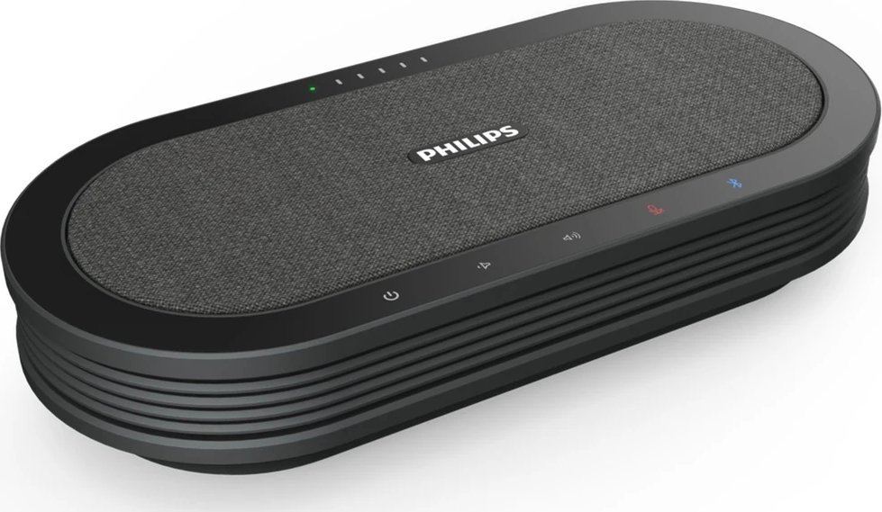 Професионален безжичен конференциски микрофон Philips PSE0501 SmartMeeting, црн