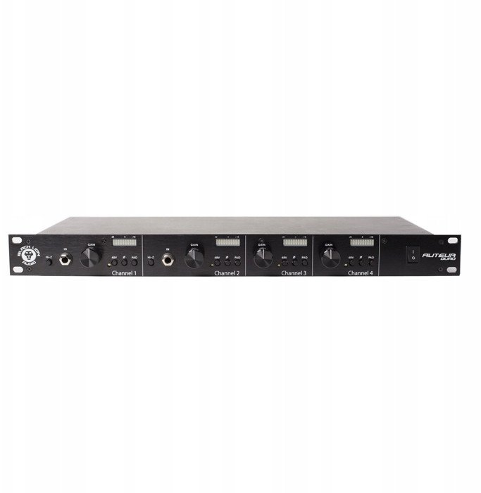 Preamp mikrofoni Black Lion Audio AuteurQuad, 4 kanale, DI, i zi