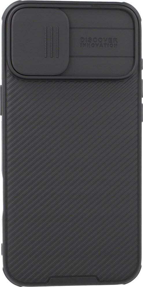 Mbulesë Nillkin CamShield Pro për iPhone 16 Plus, mbrojtje kamerë, e zezë