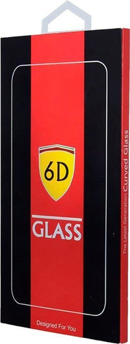 Stiklla mbrojtës PanzerGlass për Xiaomi 12C, 6D tempered glass, kornizë e zezë