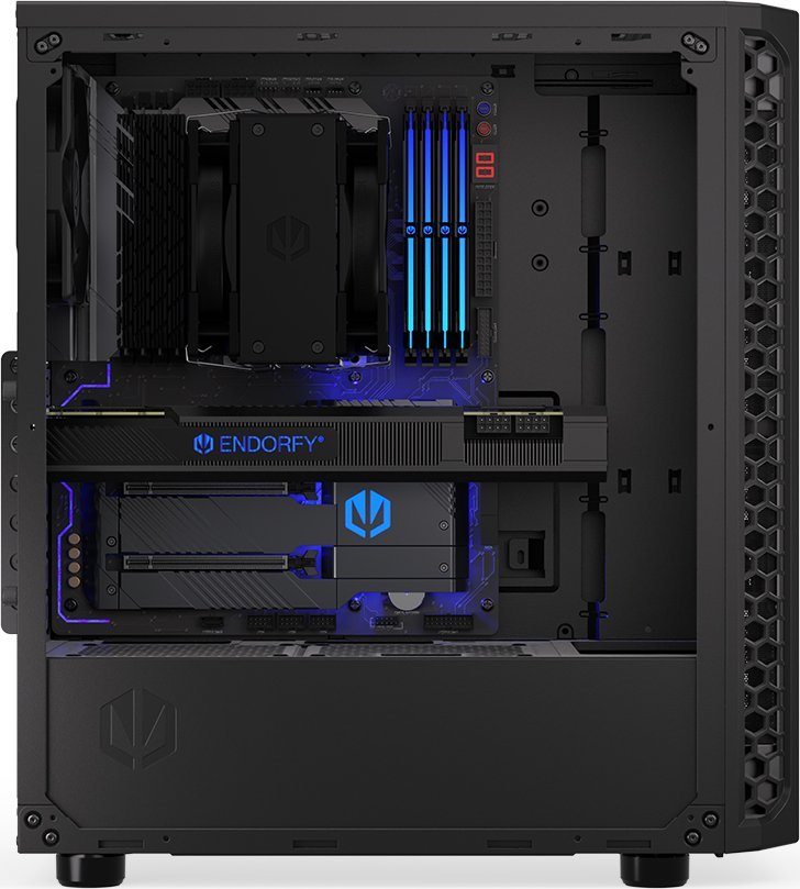 Kasë Endorfy Signum 300 Solid, Midi Tower