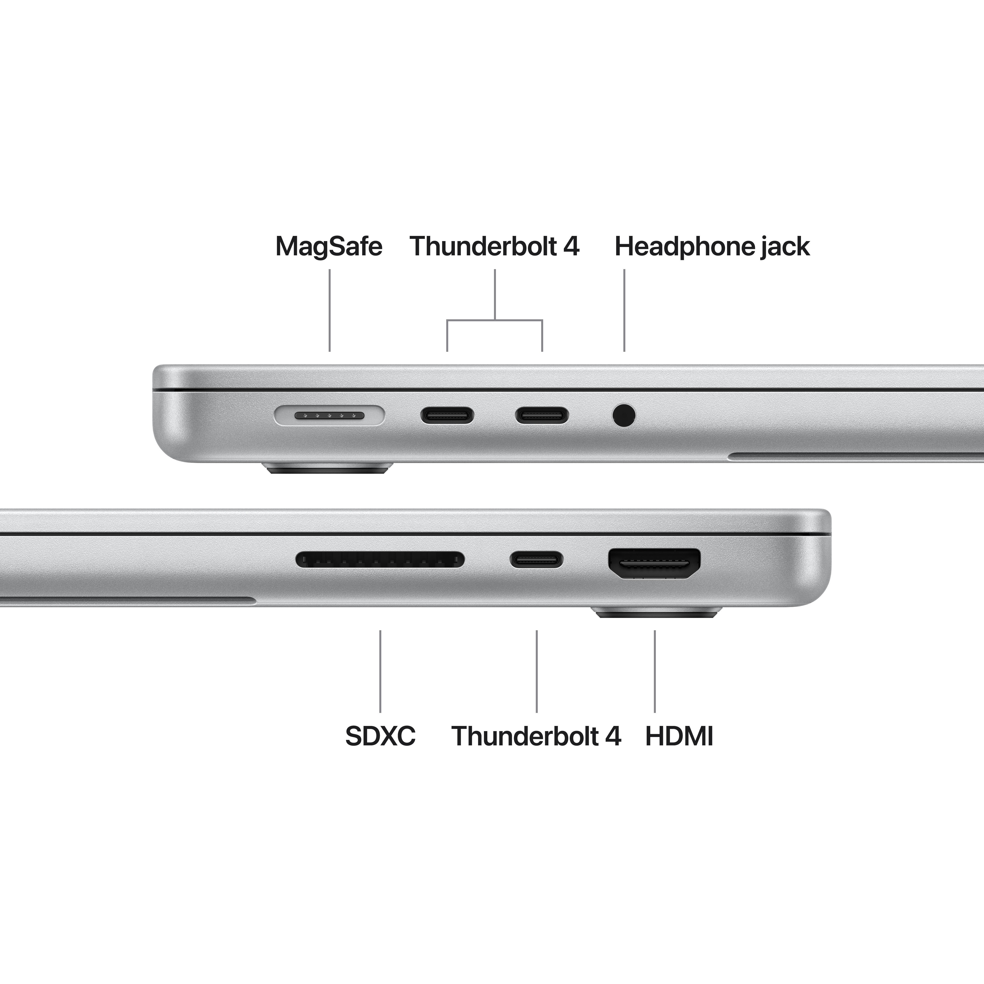 Apple MacBook Pro, 14", M6 12‑core, 24GB, 1TB SSD, 12‑core GPU, Silver