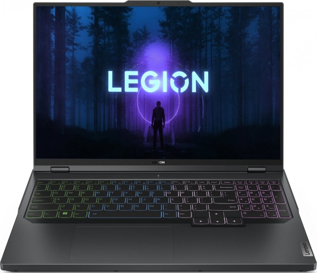 Laptop Lenovo Legion Pro 5 Gen 8 16IRX8 82WK00LUPB, 16", Intel Core 7-13700HX, 16GB RAM, 512GB SSD, Nvidia RTX4060 DLSS 3