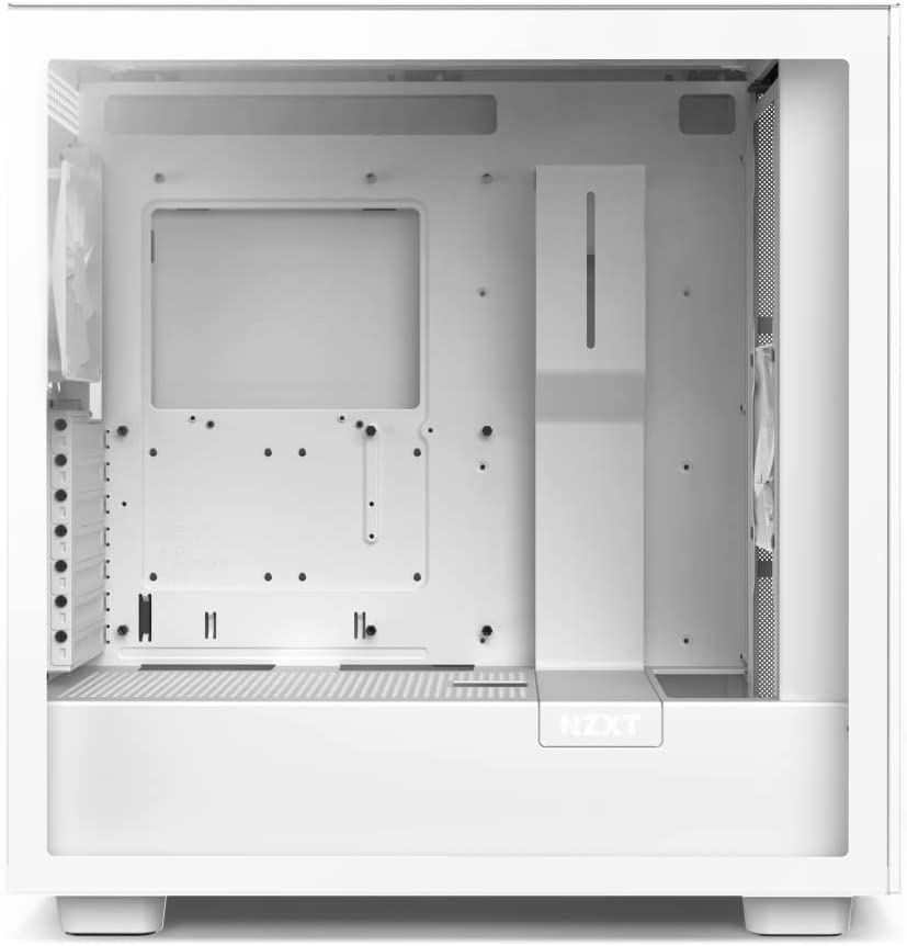 NZXT H7 - Kasë kompjuteri - e bardhë
