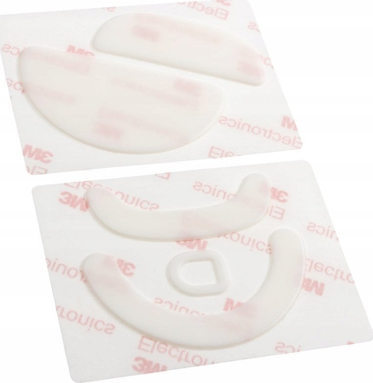 Këmbëza mausi Endgame Gear XM2 Series, 100% PTFE, të bardha