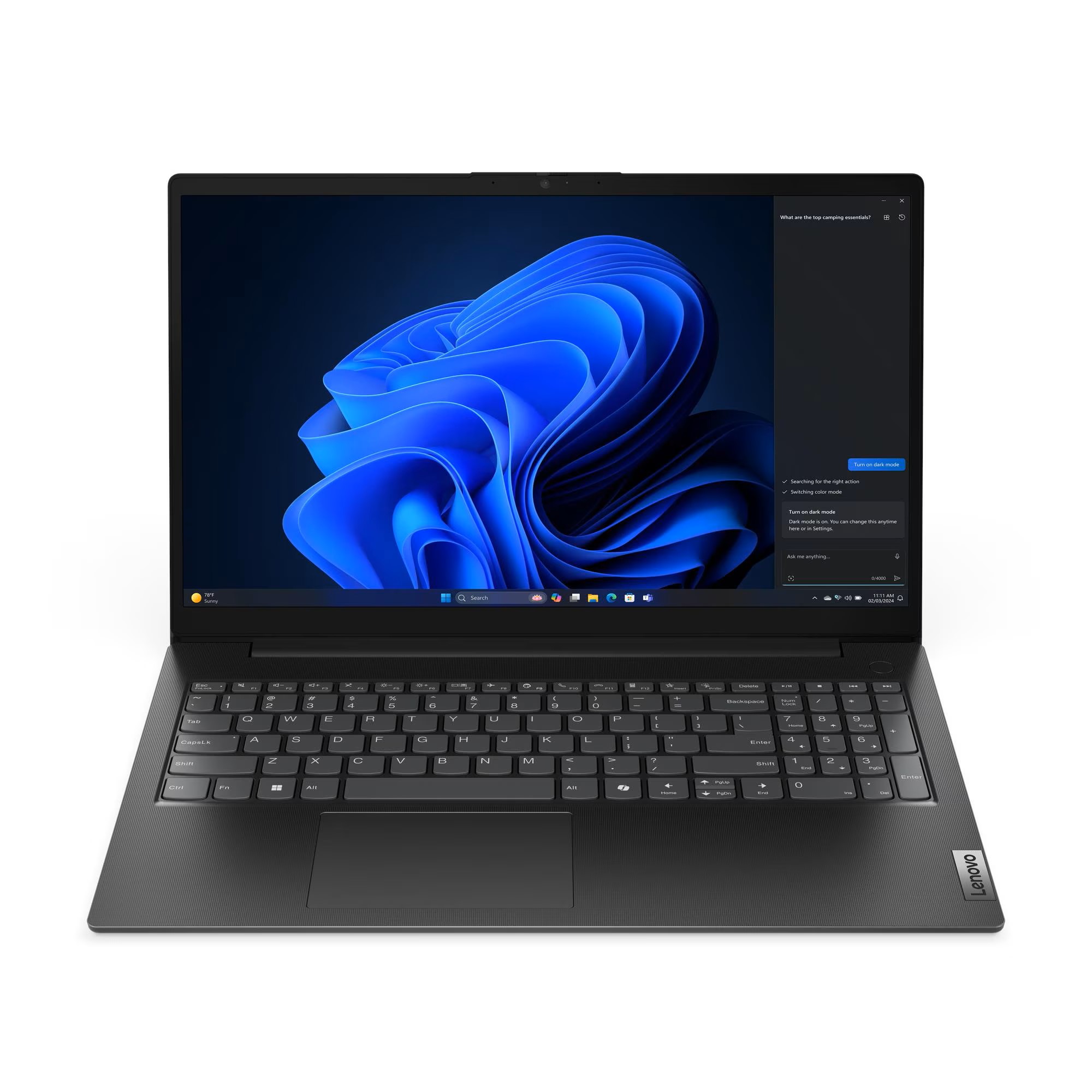 Laptop Lenovo V15 G5 IRL, 15.6", Intel Core i5-13420H, 16GB RAM, 512GB SSD, Intel UHD Graphics, i zi
