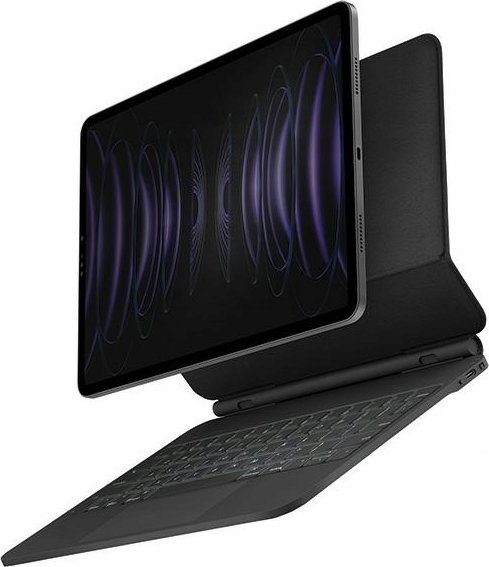 Mbulesë me tastierë Uniq Venno Magnetic Smart Case, për iPad Pro 11" 2022 2021, Bluetooth, USB C, e zezë