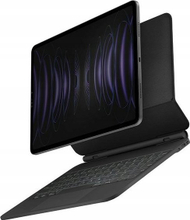 Mbulesë me tastierë Uniq Venno Magnetic Smart Case, për iPad Pro 11" 2022 2021, Bluetooth, USB C, e zezë