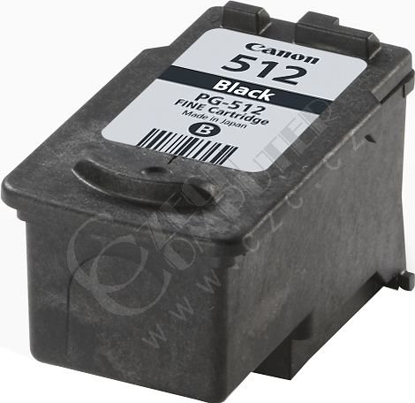 [OUTLET] Ngjyrë për printer Canon PG-512, e zezë