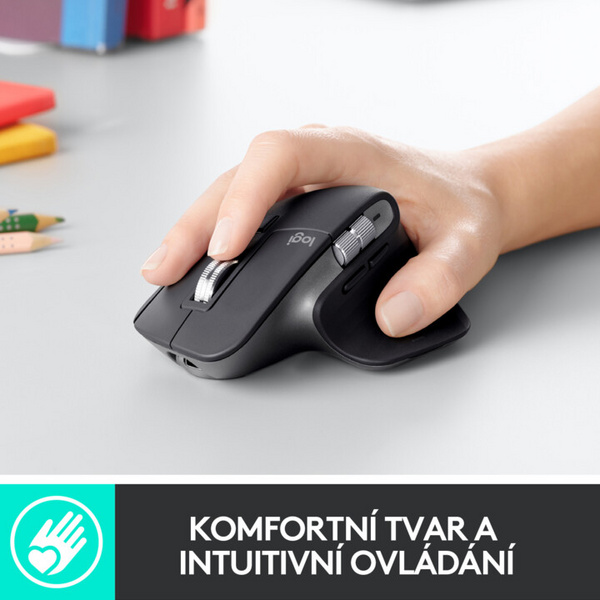 [OUTLET] Маус-Logitech MX Master 3, графит