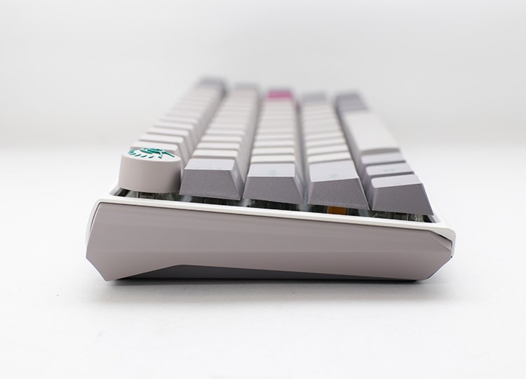 Tastierë për lojëra Ducky One 3 Mist Grey SF, Cherry MX Speed Silver, RGB LED, e hirtë