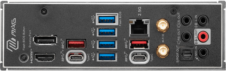 Pllakë amë MSI AG X670E TOMAHAWK WIFI - AMD X670