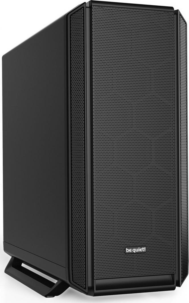 be quiet! Silent Base 802 Midi Tower PC Куќиште, Црно