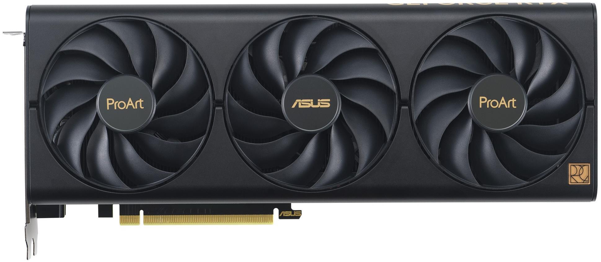Kartë grafike ASUS ProArt GeForce RTX 4060 Ti, 16GB GDDR6, PCIe 4.0, e zezë