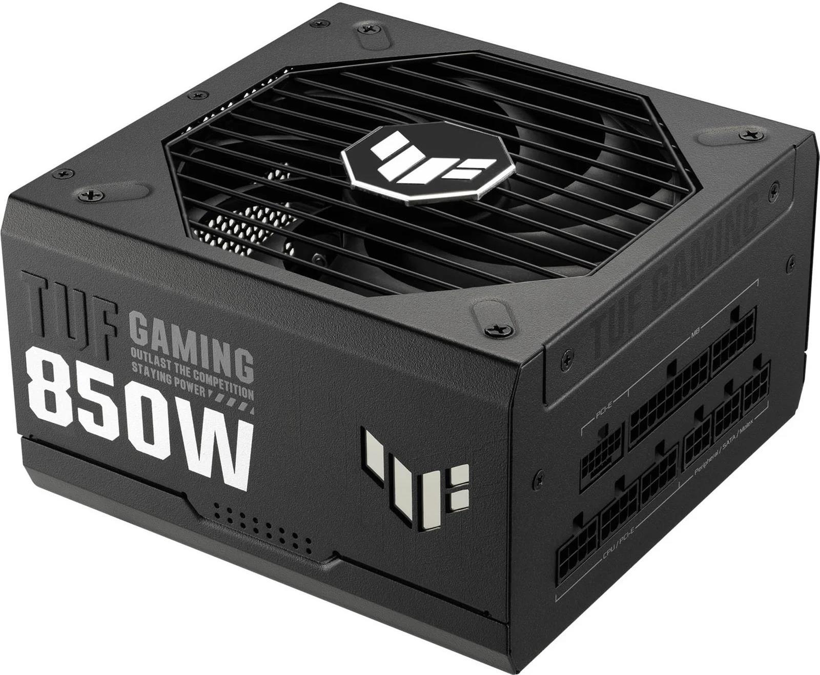 Furnizues energjie ASUS TUF Gaming 850W, 80 Plus Gold, modular, i zi