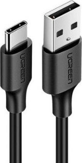 Kabllo Ugreen USB-A - USB-C, 1m, e zezë