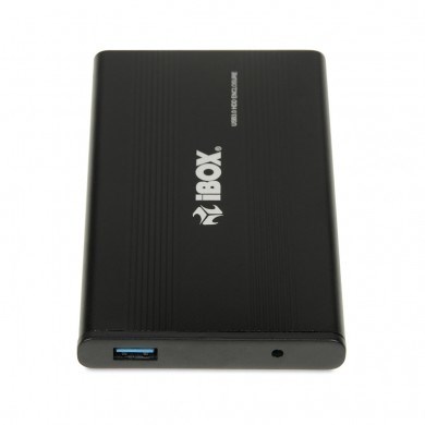 Kuti për disk të jashtëm iBOX HD-02, 2.5", SATA në USB 3.0, e zezë