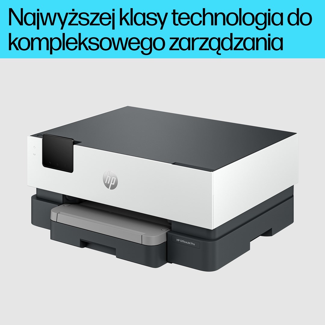 Printer HP OfficeJet Pro 9110b, A4, i zi/i bardhë