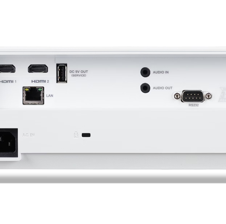 Projektor Acer P5550 DLP, 3600 ANSI Lumens, biznes, i bardhë