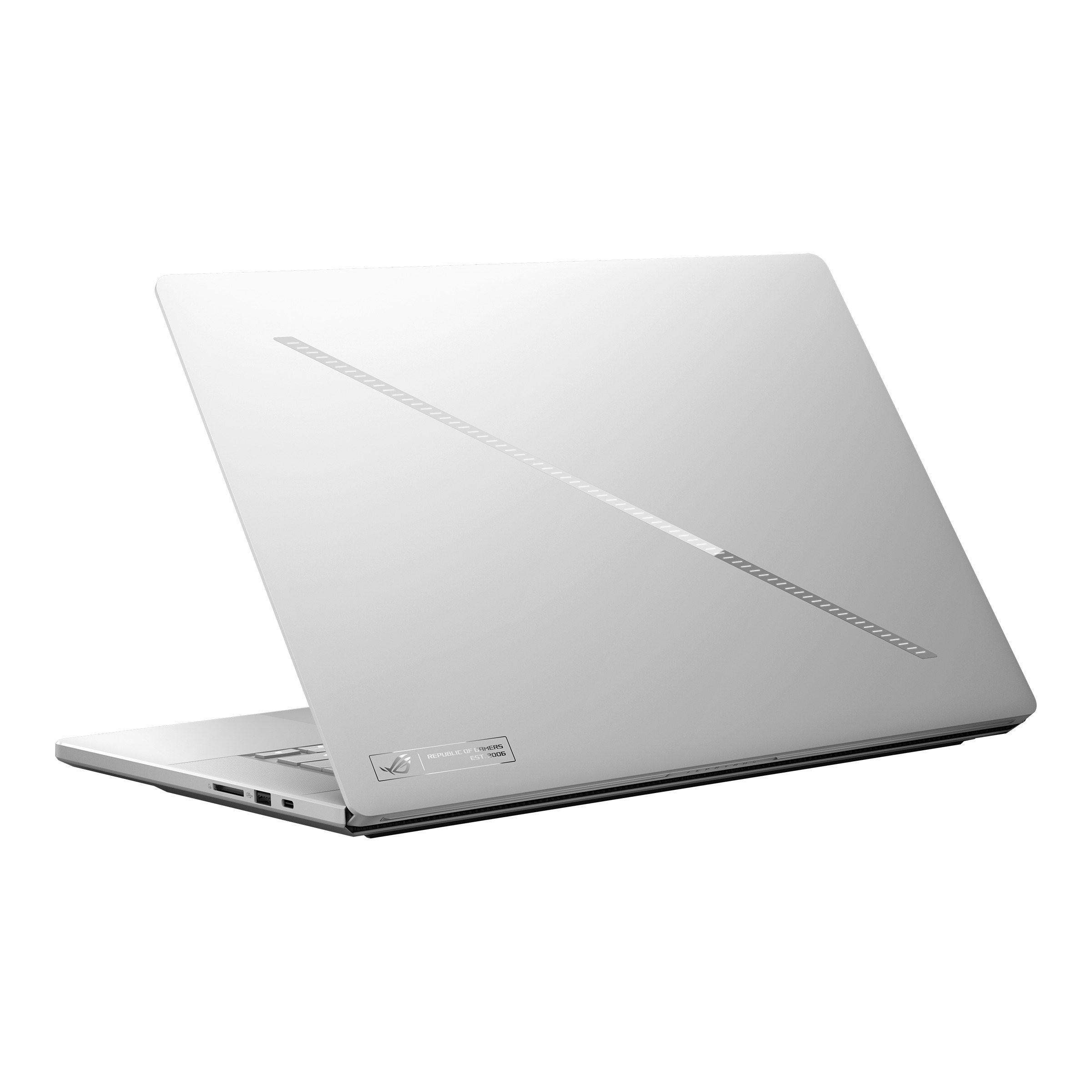 Laptop ASUS ROG Zephyrus G16 GU606AX-TB081WZ, 16", Intel Core Ultra 9-386H, 64GB RAM, 1TB SSD, NVIDIA GeForce RTX 5090, i bardhë