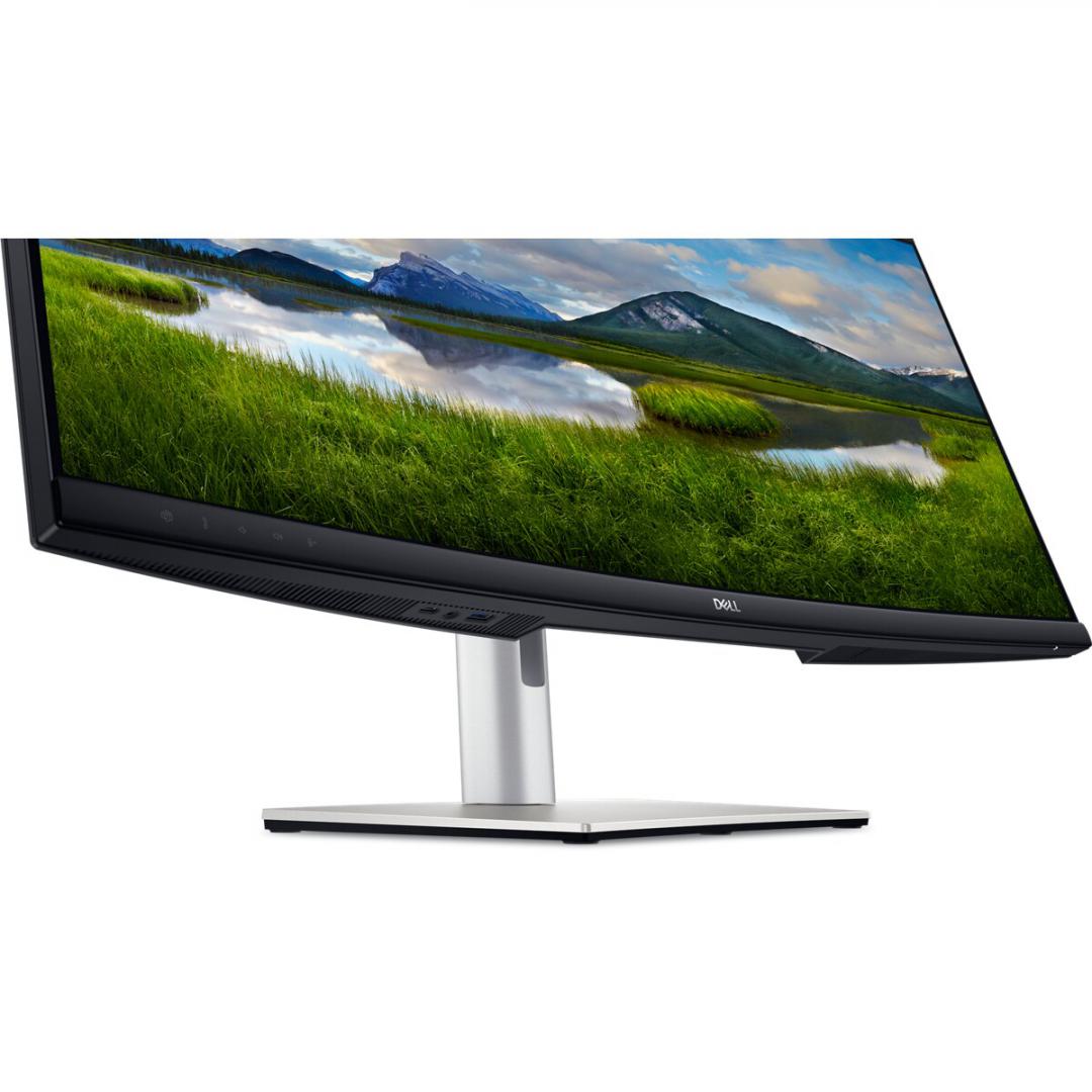 Monitor i lakuar Dell P3424WEB, 34", LED, i zi