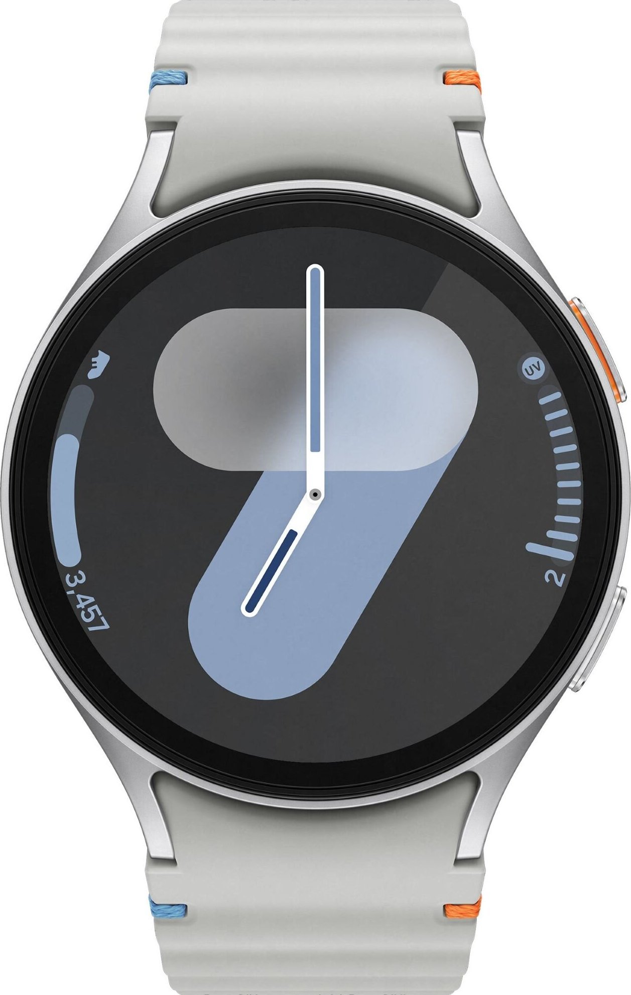 Ora inteligjente Samsung Galaxy Watch 7 SM L310, 44mm, Bluetooth, argjendtë