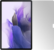 Xham mbrojtës Tempered Glass 2.5D për Samsung Galaxy Tab S7 FE T736 Tab S7 Plus T970, 12.4", transparant, me kornizë të zezë